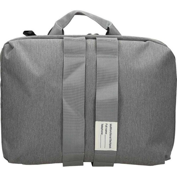 Poslovni nahrbtnik/torba LANGDON siva