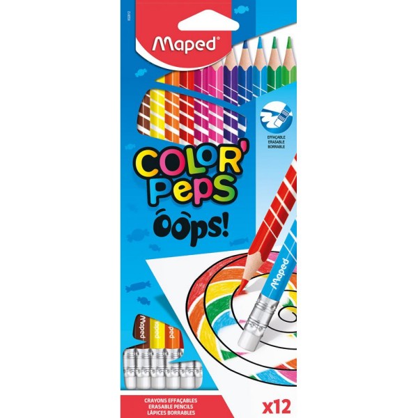 Barvice MAPED Color'peps Oops 12/1 z redirko