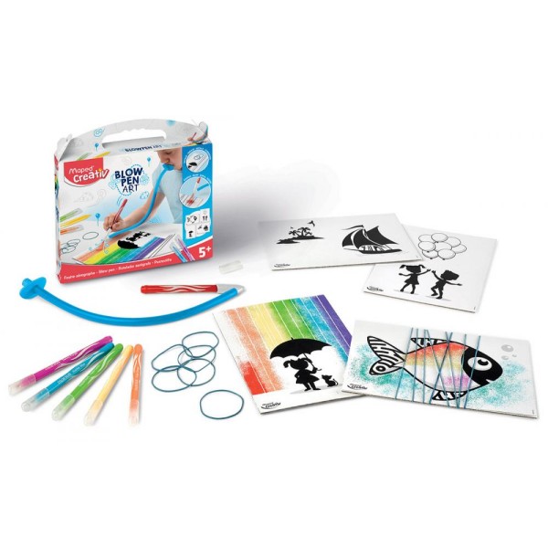 SET KREATIVNI MAPED BLOW PEN