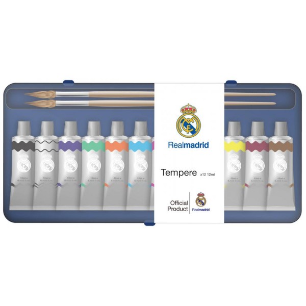 Tempera barvice Real Madrid 12X10ML