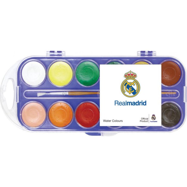 Vodene barvice Real Madrid 12*28MM