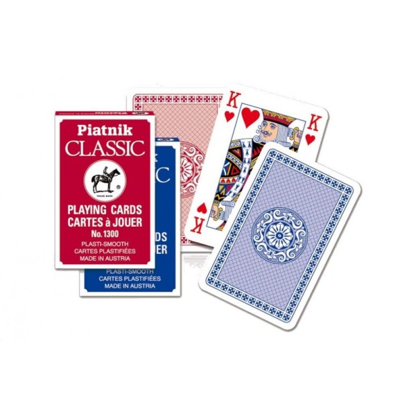 KARTE CLASSIC BRIDGE-POKER NO.1300