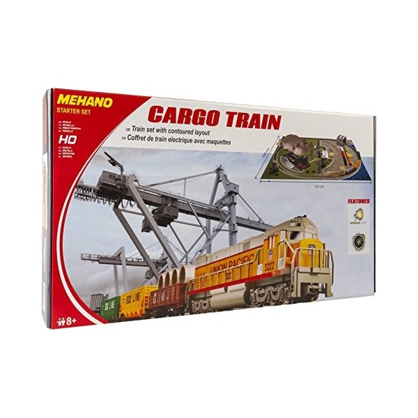 MEHANO TOVORNI VLAK GARNITURA Z MAKETO CARGO TRAIN T113