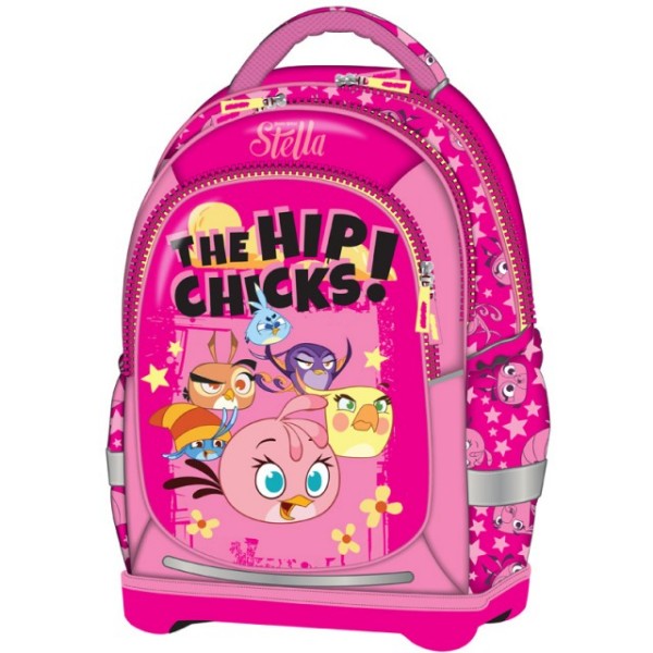 NAHRBTNIK SUPERLIGHT BACKPACK ANGRY BIRDS STELLA-NAHRBTNIK ANGRY BIRDS ROZA