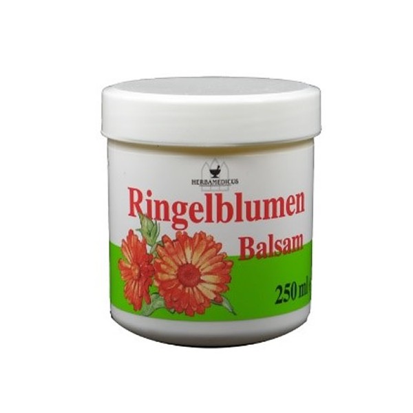 Ognjičeva krema - Ringelblumen Balsam 250ml -OGNJIČEVO MAZILO