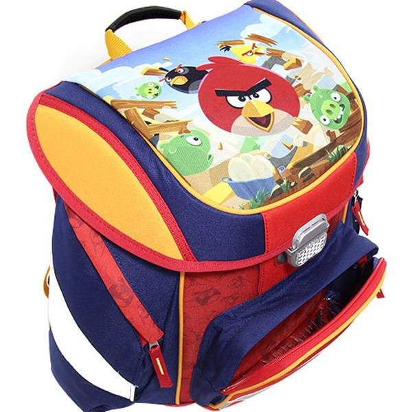 Lahka šolska torba Angry Birds