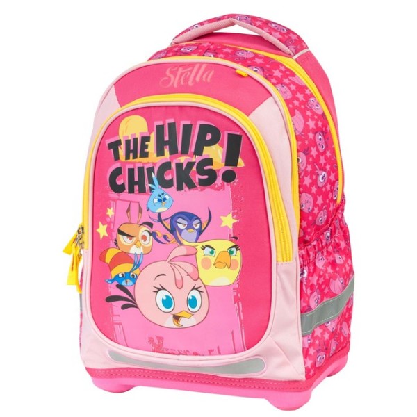 NAHRBTNIK SUPERLIGHT BACKPACK ANGRY BIRDS STELLA-NAHRBTNIK ANGRY BIRDS ROZA