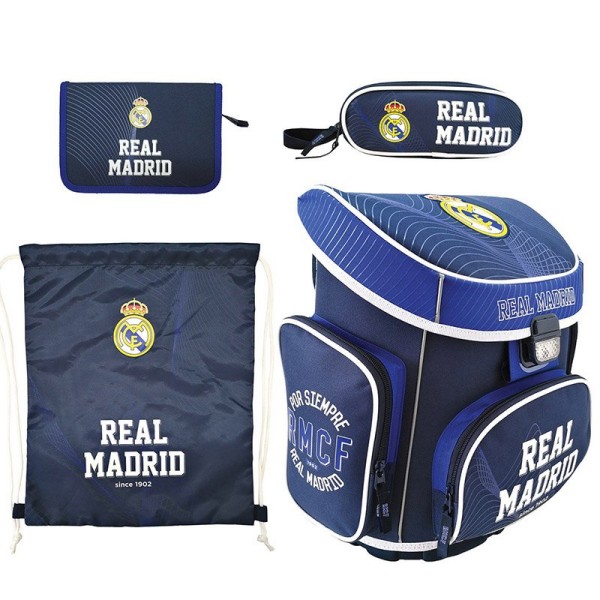 Šolska torba Set Real Madrid 4/1