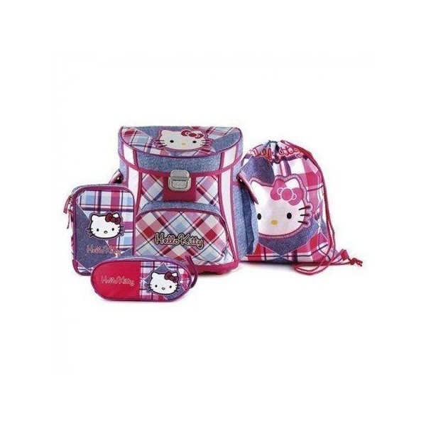 Set šolska torbica Hello Kitty