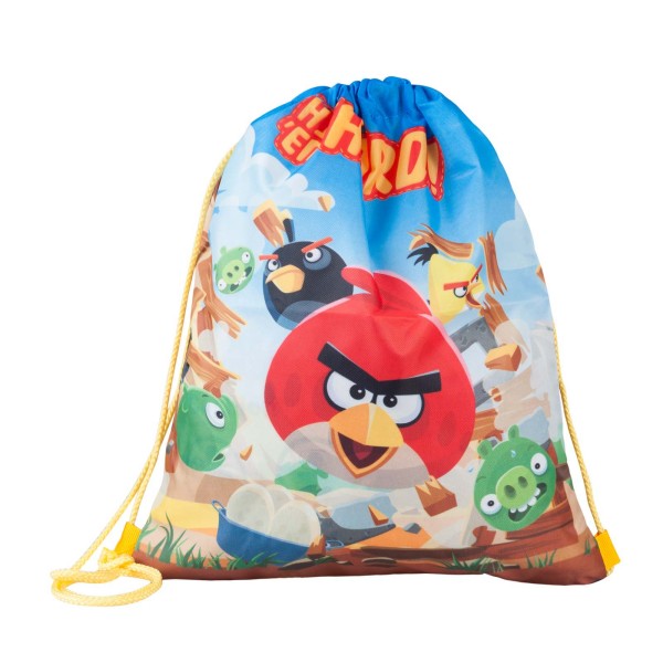 GYM BAG ANGRY BIRDS- VREČKA ZA COPATE ANGRY BIRDS