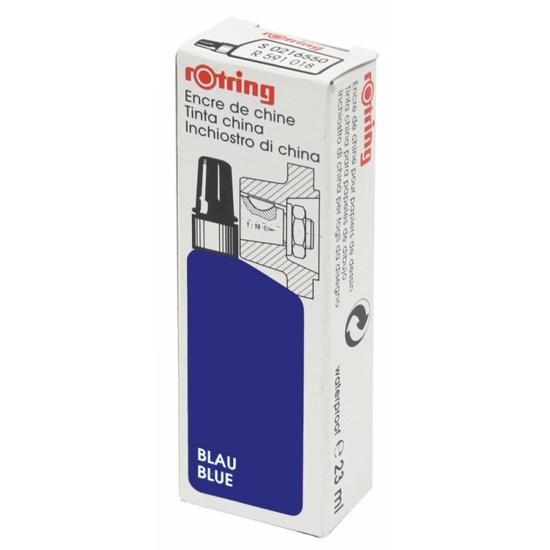 Tuš Rotring 23ml  MODRO 06021