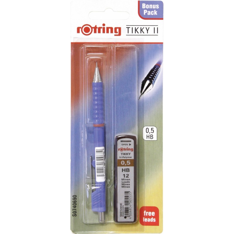  Tehnični svinčnik Rotring Tikky 0,5 +mine 06713