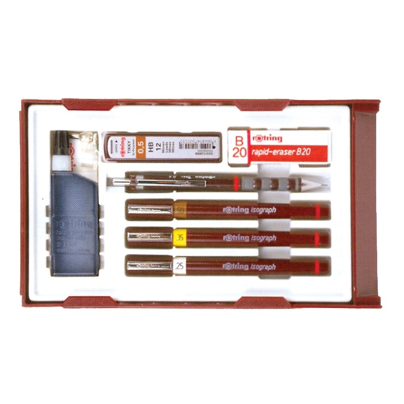  Set Rotring Isograph College 06899