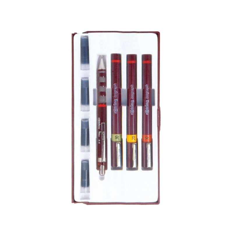 Set Rotring Isograph Junior