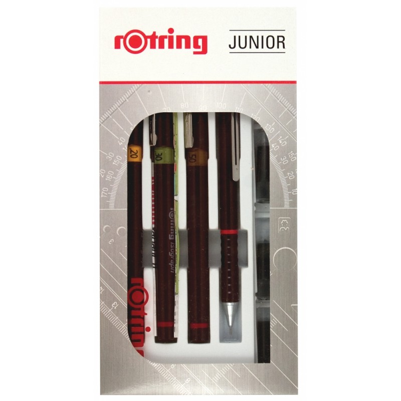 Set Rotring Isograph Junior