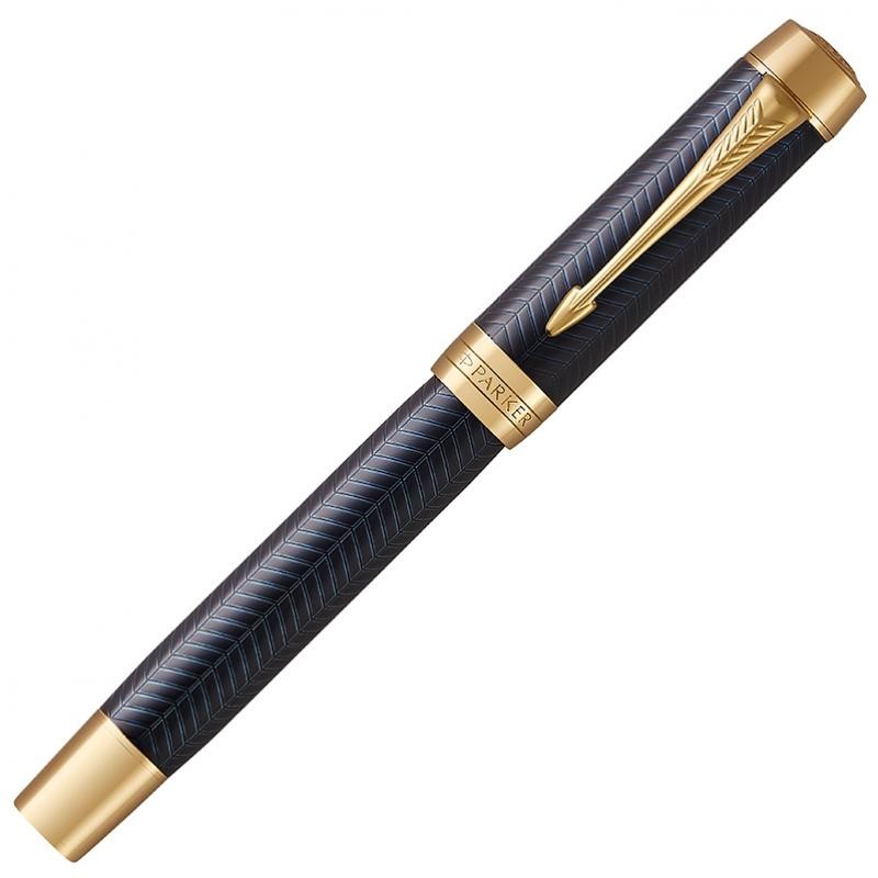 PERO NAL. PARKER DUOFOLD BLUE CHEVRON