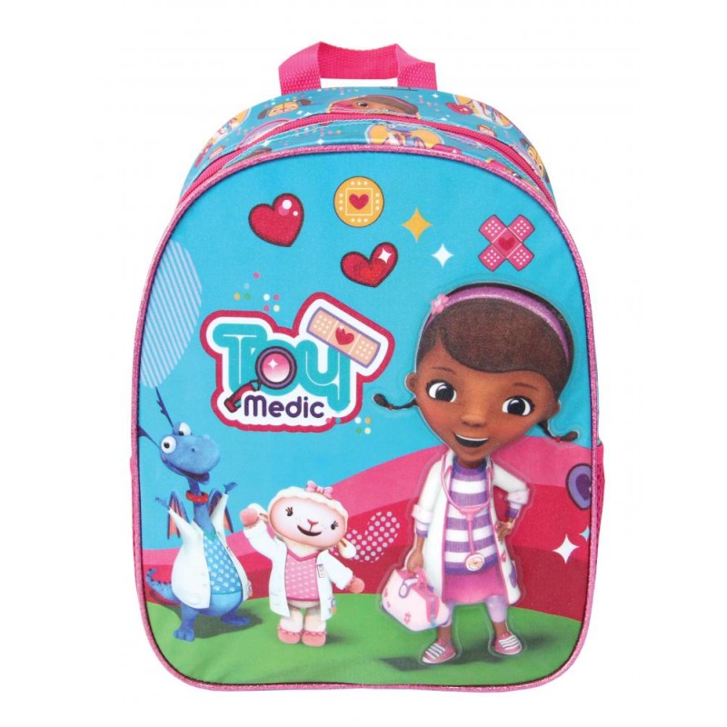 Nahrbtnik Kids 3D Doc Mcstuffins