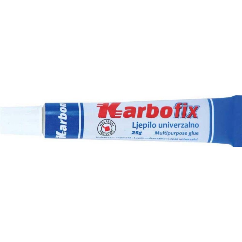 Univerzalno lepilo Karbofix, 25ml