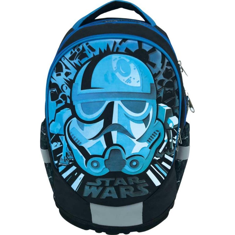 Nahrbtnik ergonomic star wars blue storm