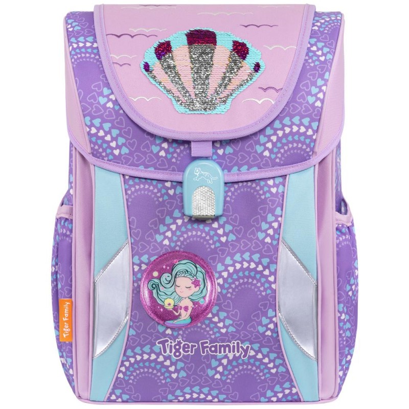 TORBA TIGER FAMILY JOY LILAC BEACH