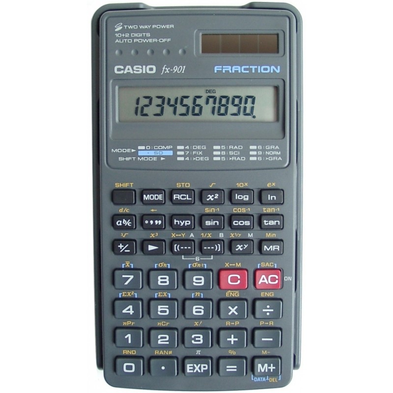 Kalkulator Casio FX-901
