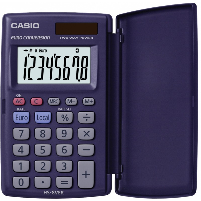 Kalkulator Casio HS-8VER