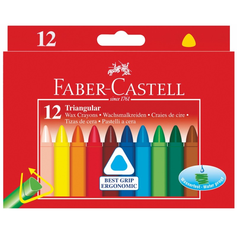 Voščenke Faber-Castell 12/1