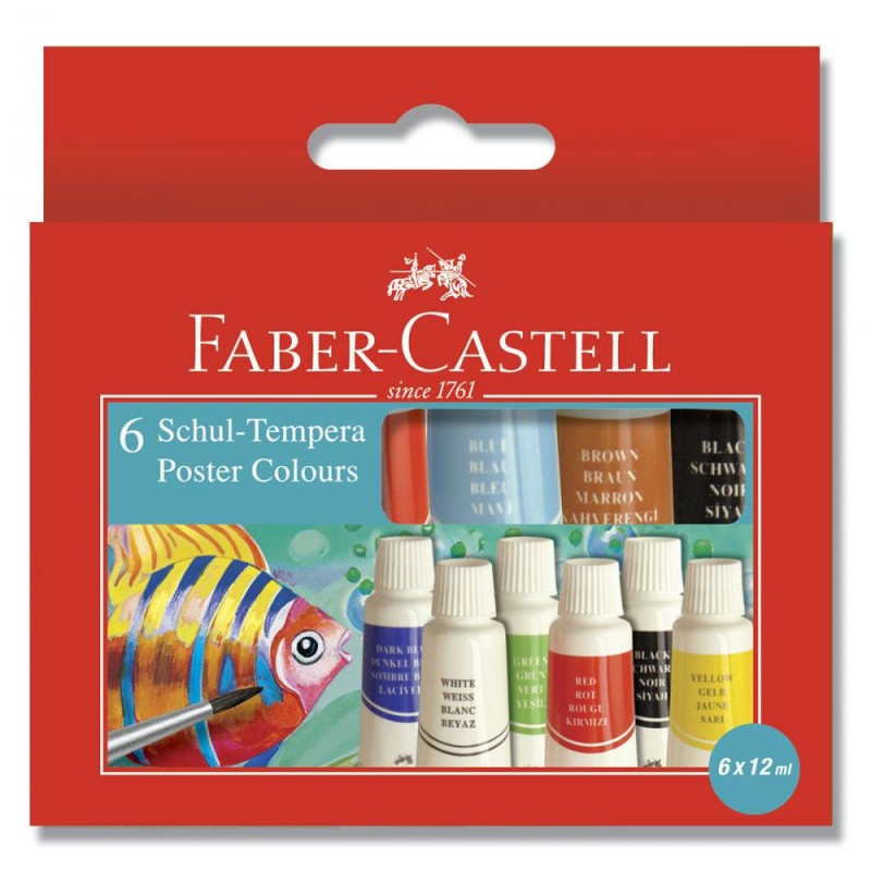Tempere Faber-Castell 6/1 12ml