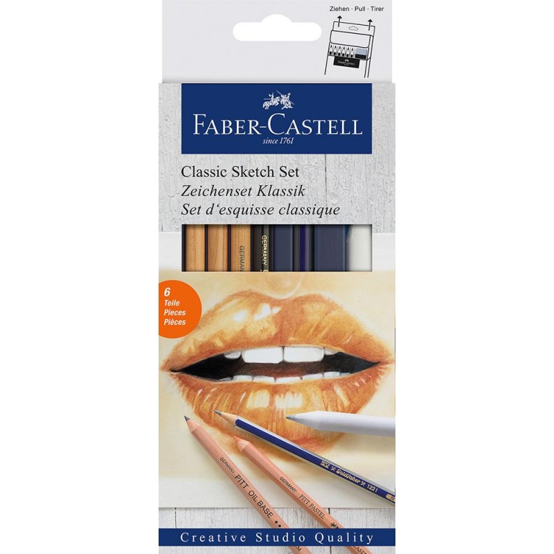 Set Faber-Castell za skiciranje