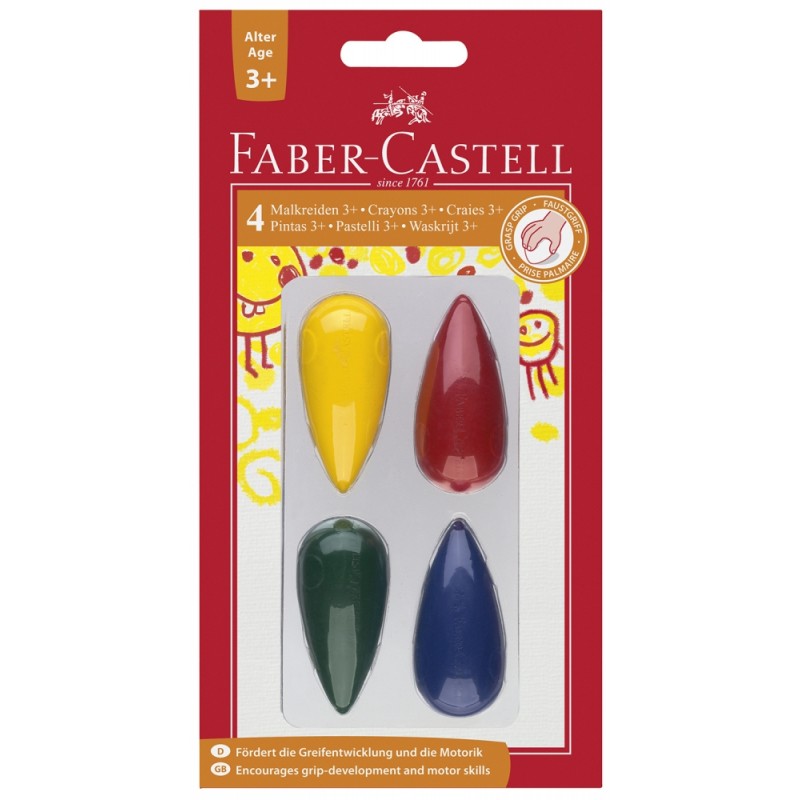 Voščenke Faber-Castell 3+ 