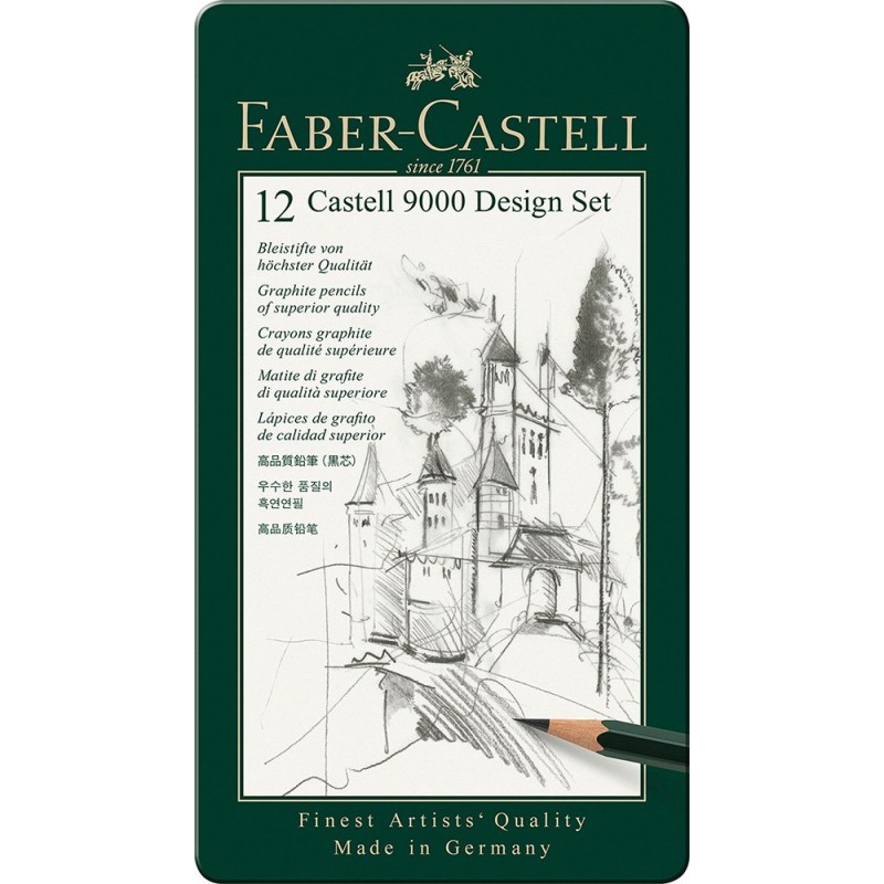 Grafitni sv. Faber-Castell 9000 12/1