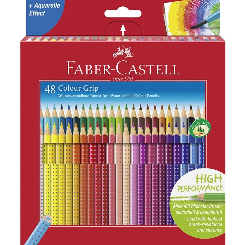 Barvice Faber-Castell Grip 48/1 Karton