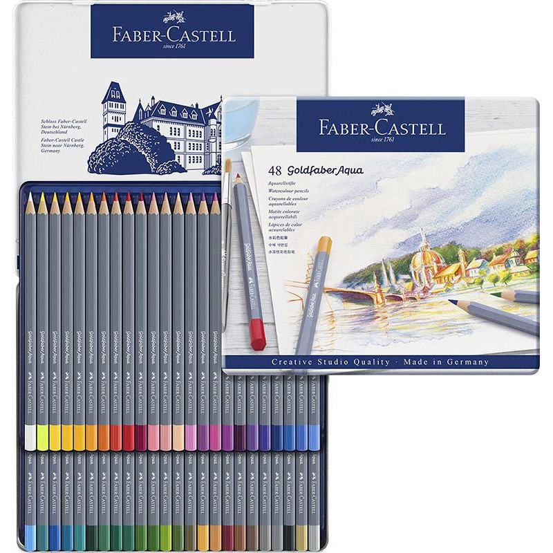 Barvice Faber-Castell Goldfaber Aqua 48/1