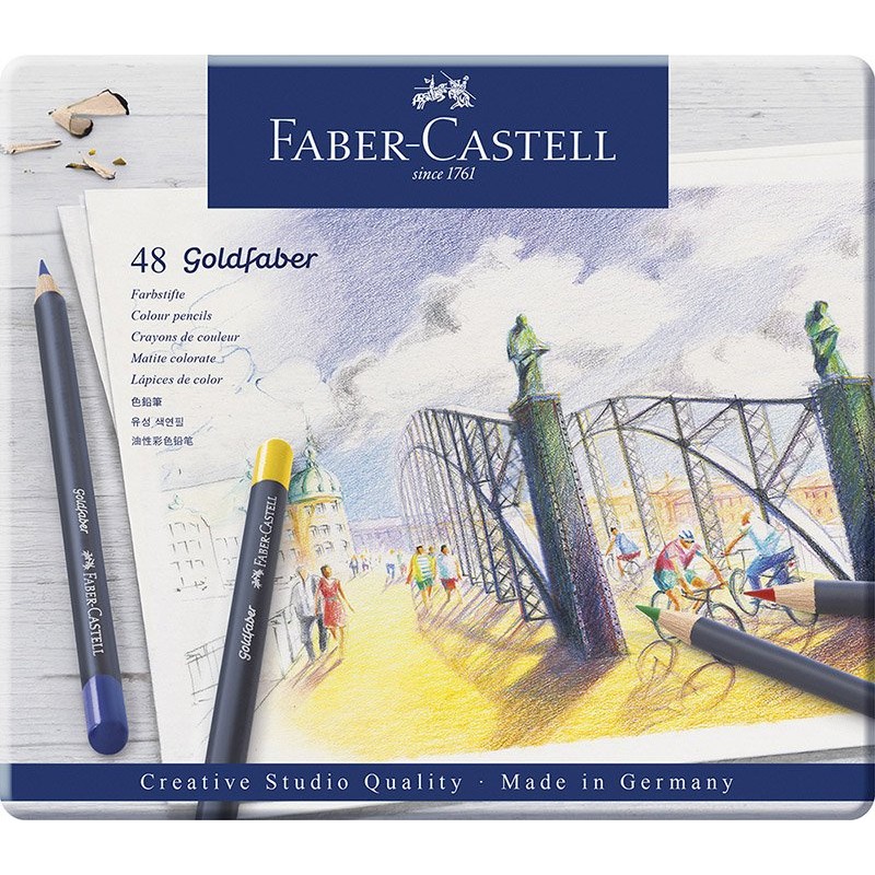 Barvice Faber-Castell Goldfaber Per.48/1