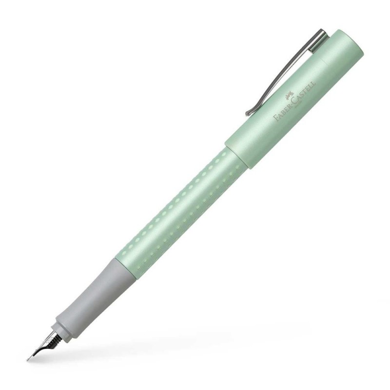 Nalivnik FABER-CASTELL grip pearl M mint