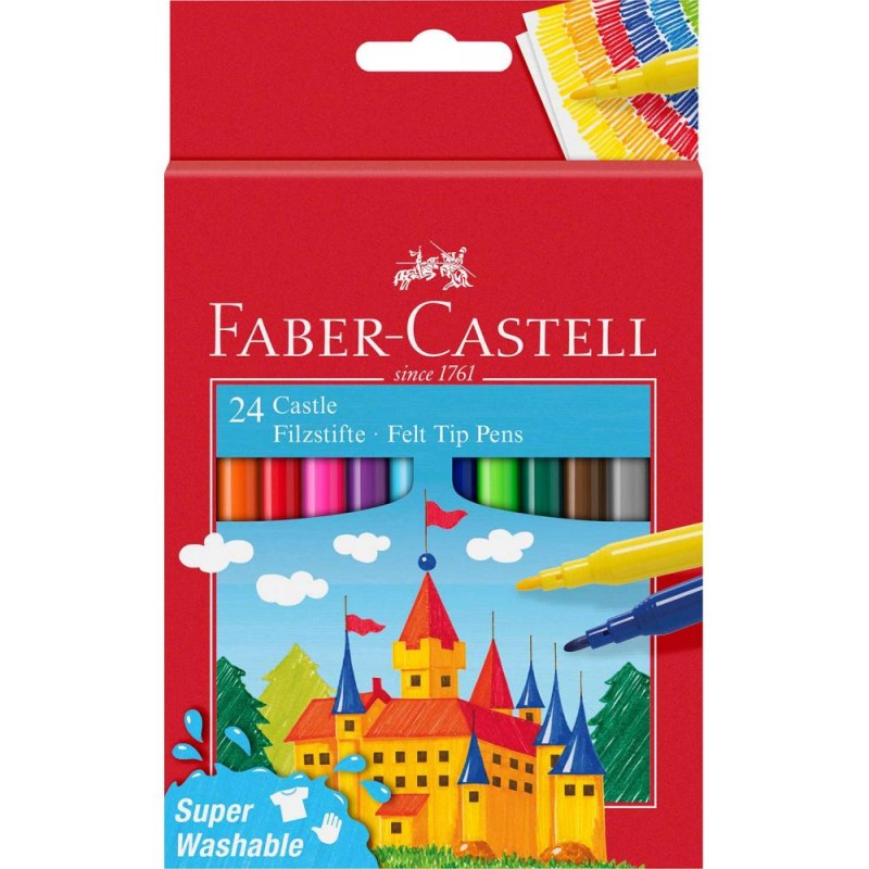 Flomastri Faber-Castell 24/1