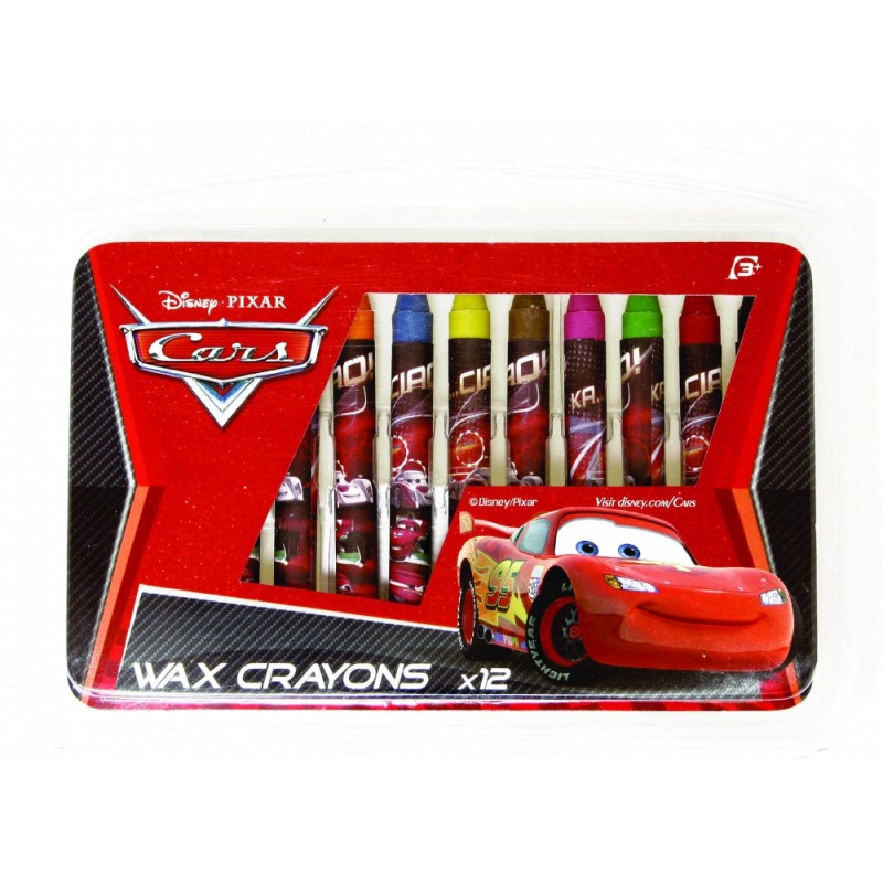 Voščenke Disney Cars 12/1