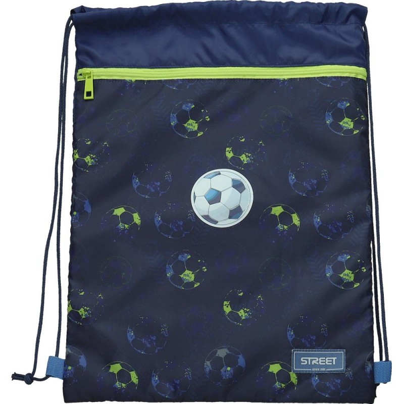 Set šolska torba 4/1 Football Champ