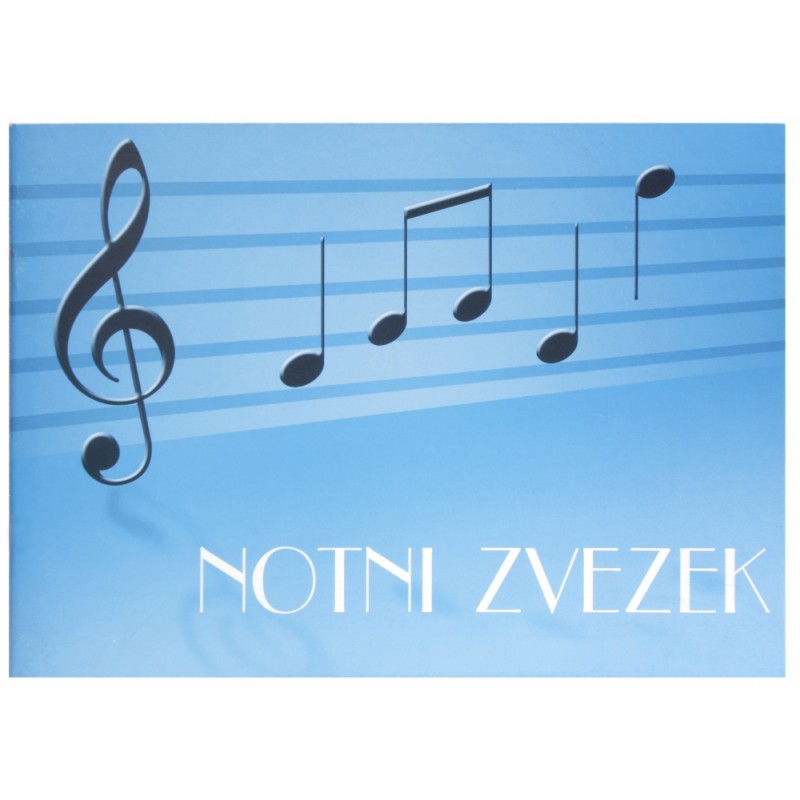 Notni zvezek -ležeči