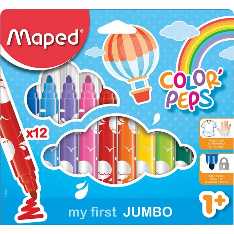 Flomasrti Maped Color'peps Maxi