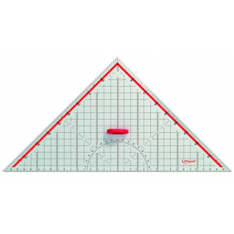 Geotrikotnik Maped Practica 34cm