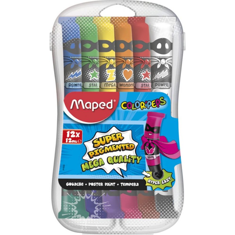 TEMPERE MAPED 12/1 PVC 12ML