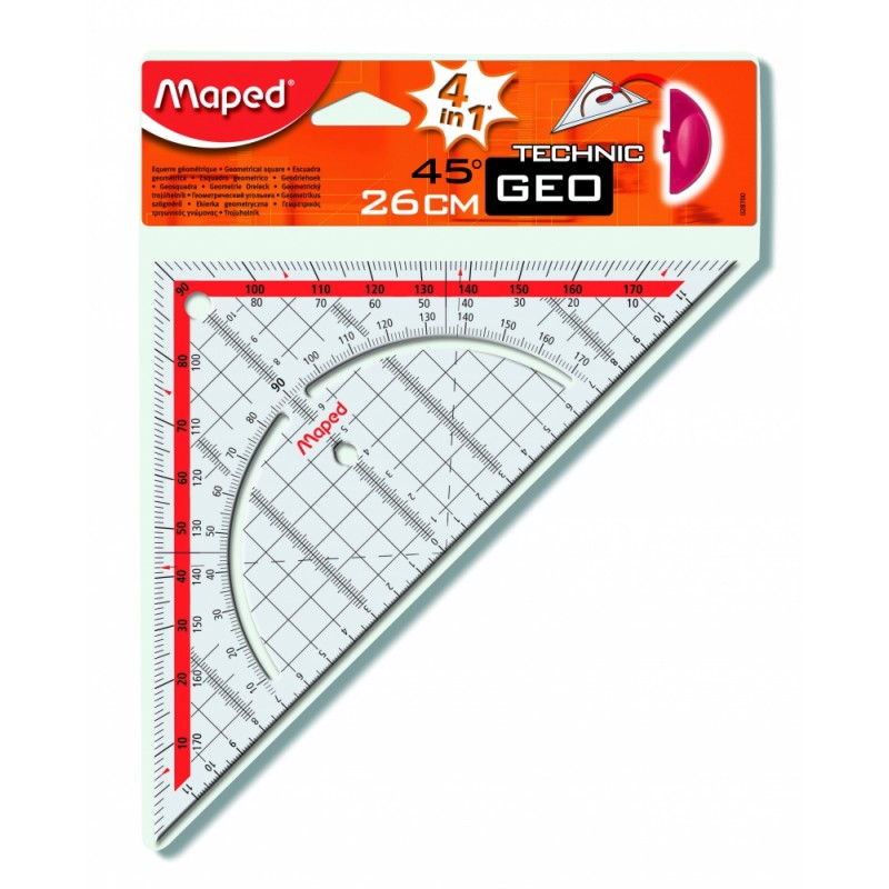 Geotrikotnik Technic 26cm