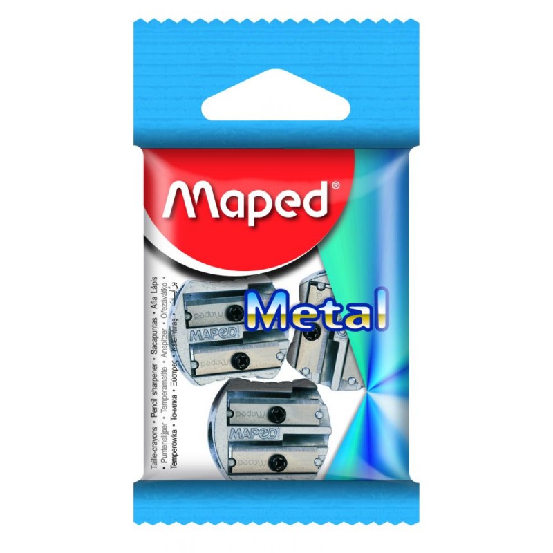 Šilček kovinski dvojni MAPED Classic