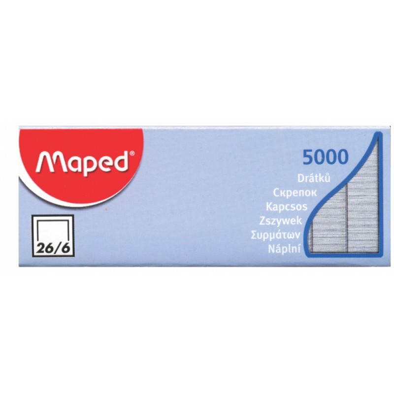 Sponke za spenjač Maped 26/6 1000/1