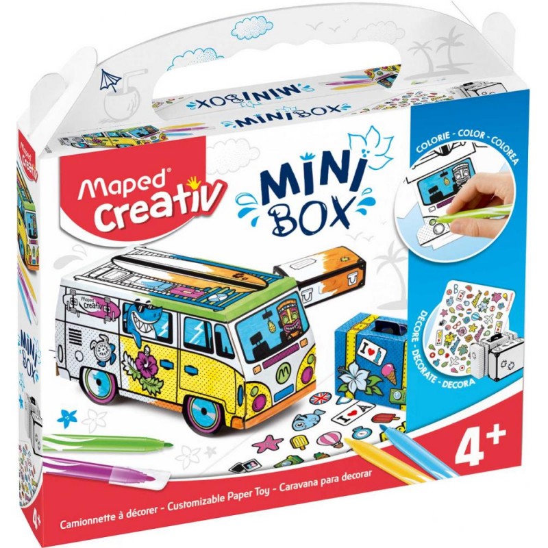 SET KREATIVNI MAPED KOMBI