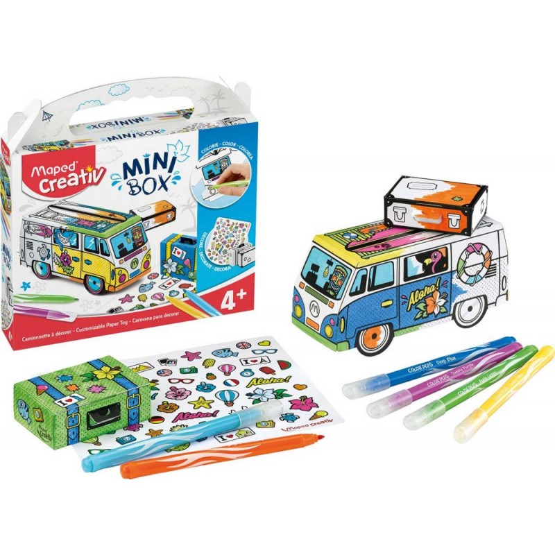 SET KREATIVNI MAPED KOMBI