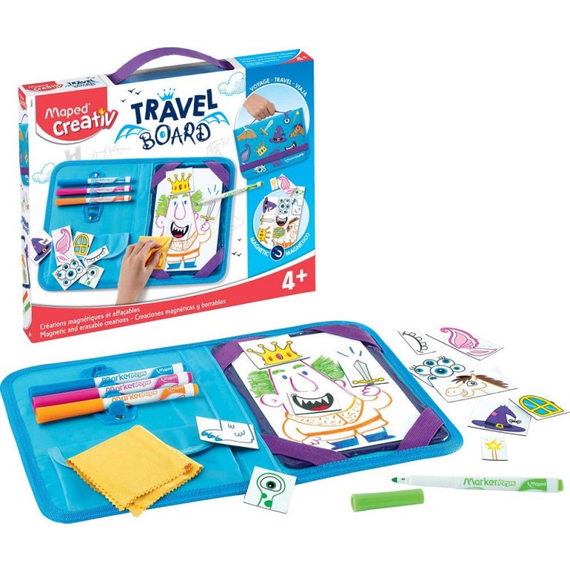 SET KREATIVNI MAPED TRAVEL MAGNET