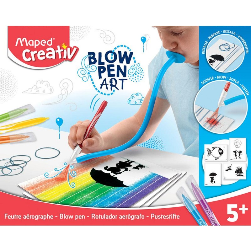 SET KREATIVNI MAPED BLOW PEN