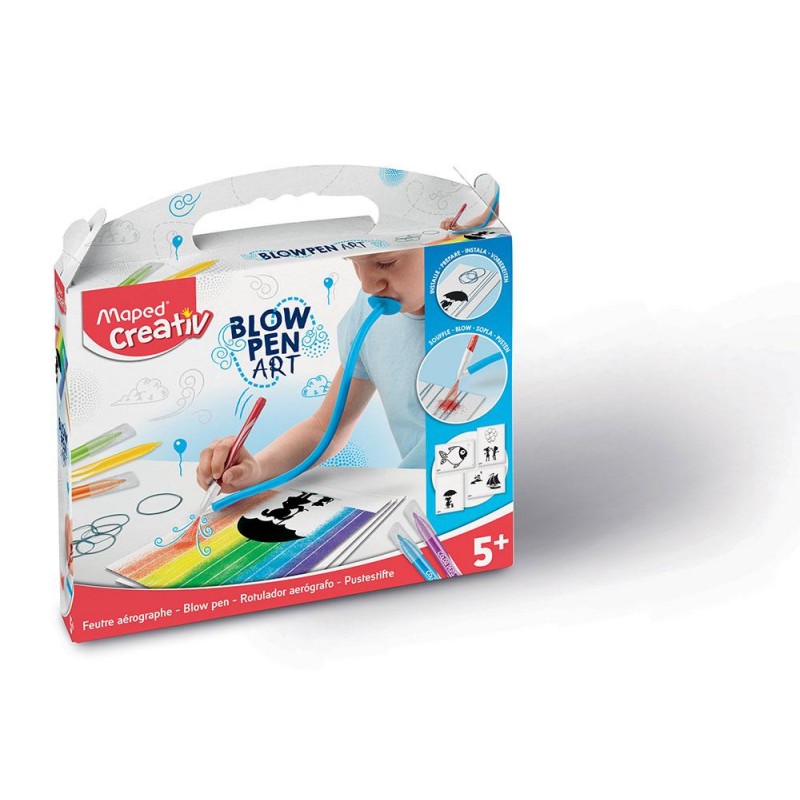 SET KREATIVNI MAPED BLOW PEN